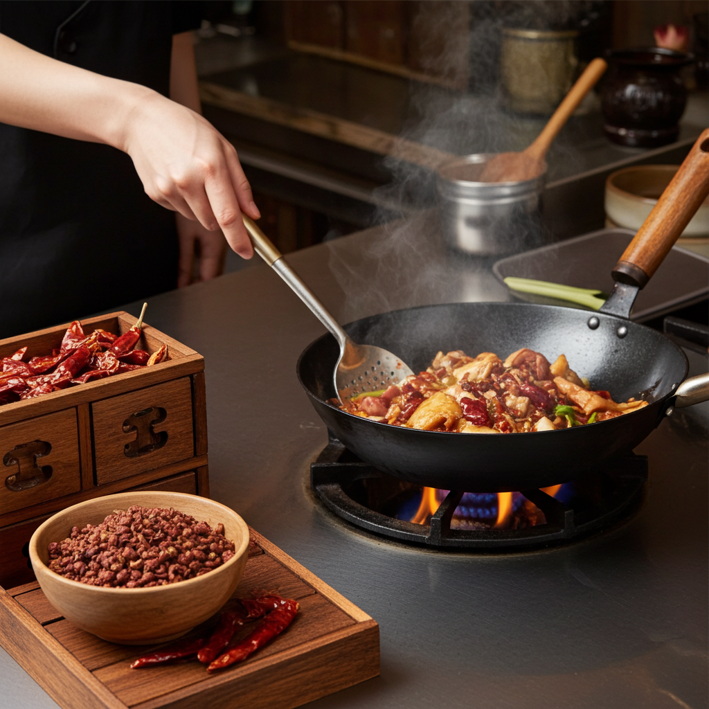 Sichuan pepper (Zanthoxylum pip.)