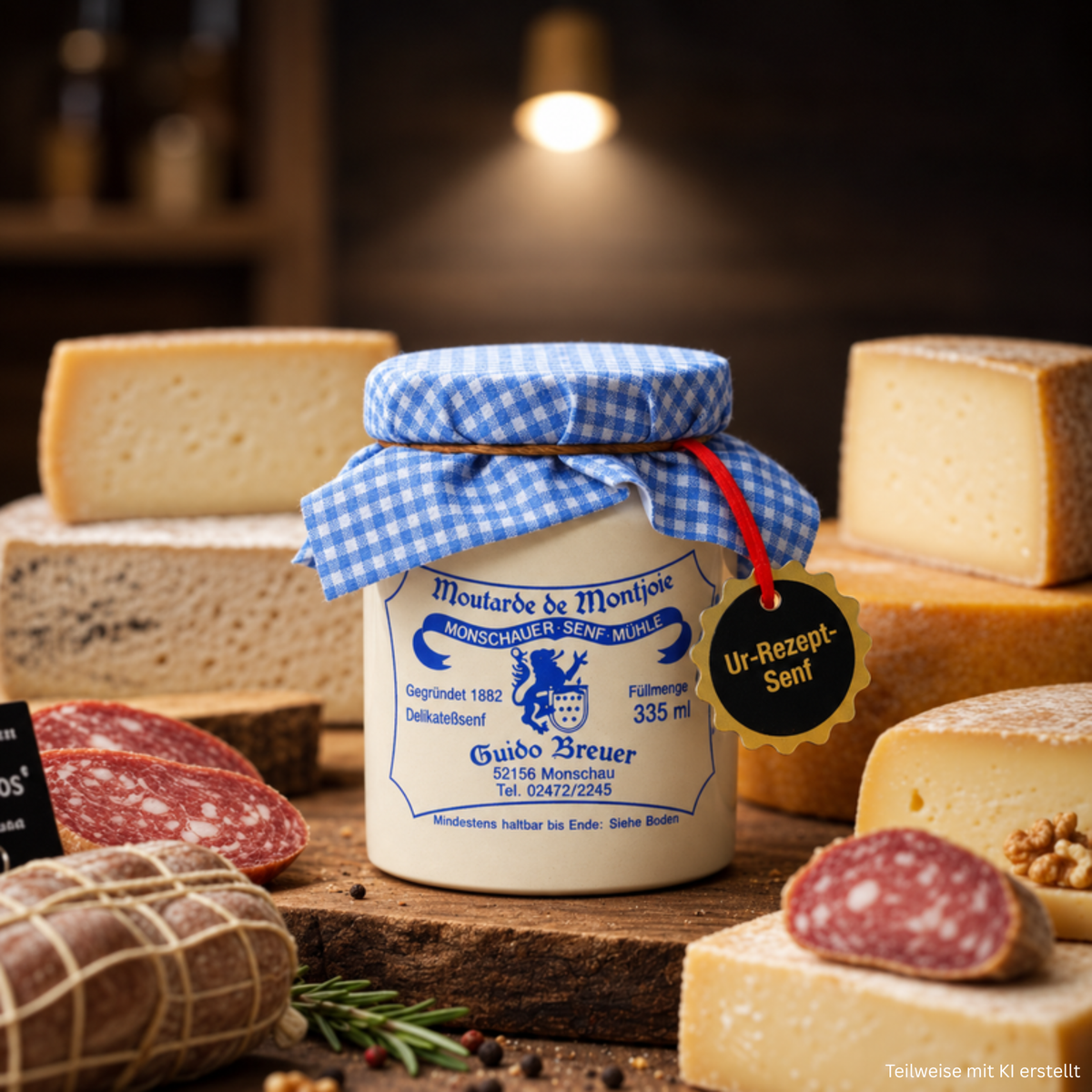 Ur Rezept - Monschauer Senf - 335 ml