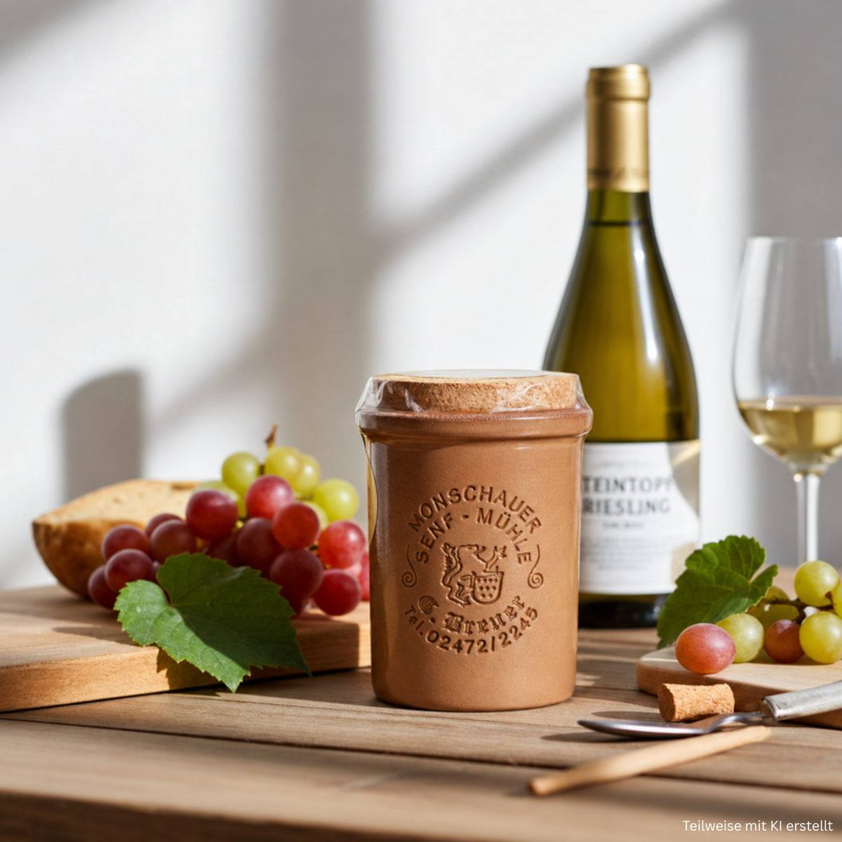 Riesling Senf - Monschauer Senf - 100 ml