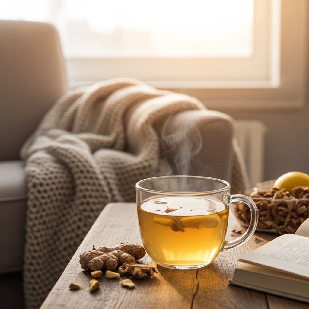 Ingwer-Lemon Kräutertee | Teemischung 100g