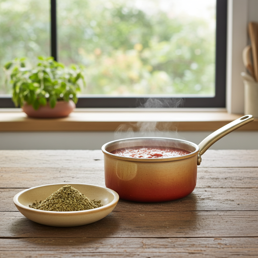 Oregano gerebelt | Deutscher Anbau