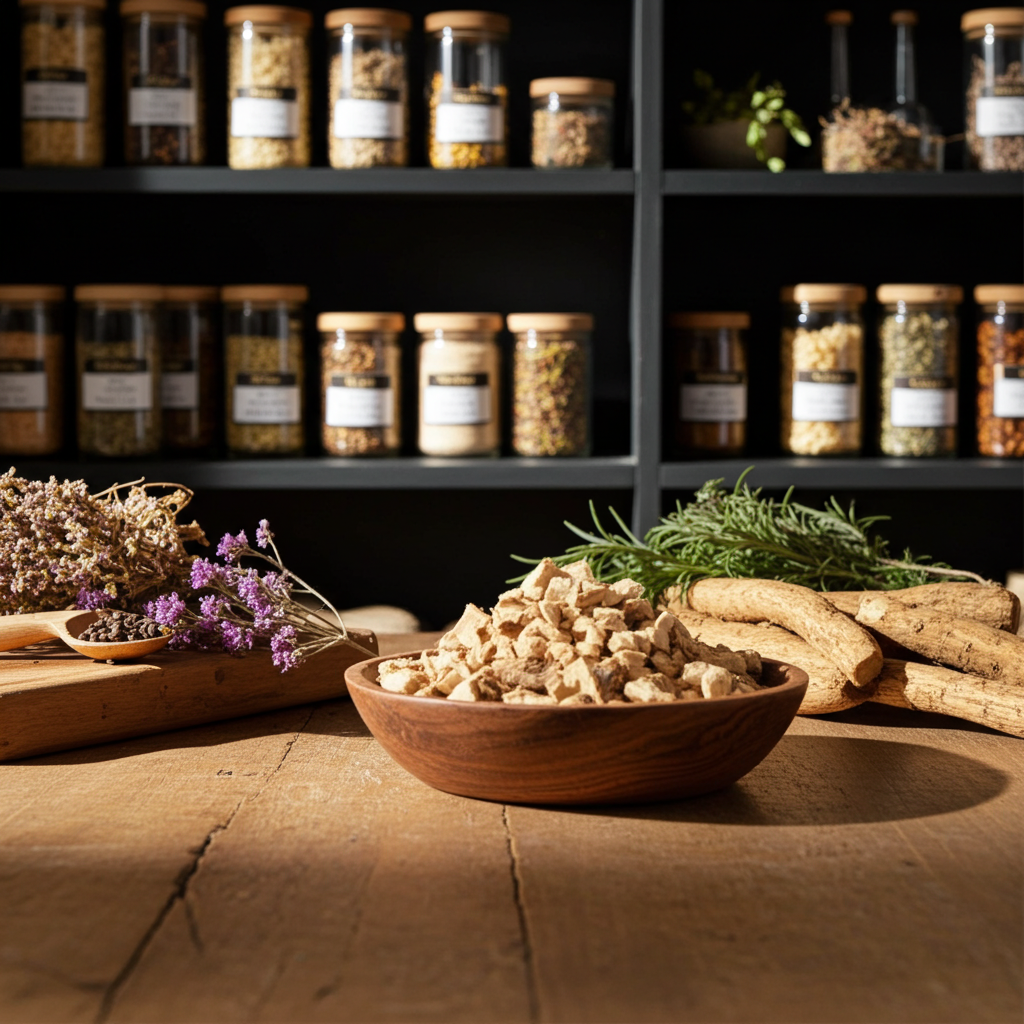 Kalmuswurzel geschält und geschnitten | Kalmustee 100g