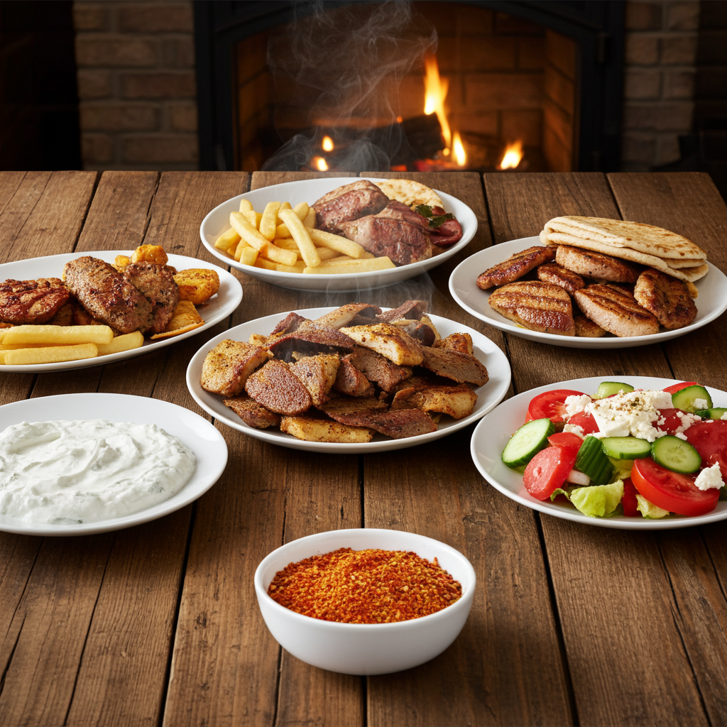 Gyros (Gewürzzubereitung)