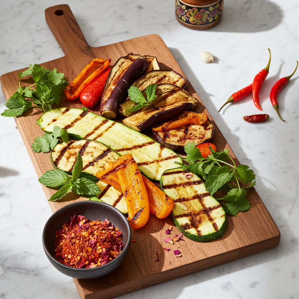 Rosenharissa (Gewürzzubereitung)
