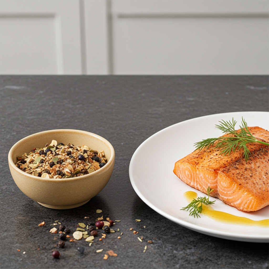 Fischgewürz grob (Gewürzmischung) 50g