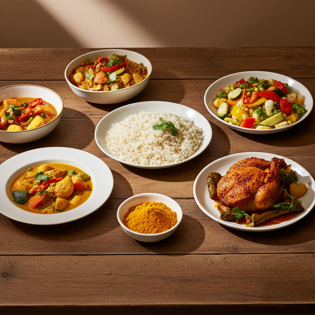 Curry Pikant (Gewürzmischung) 60g