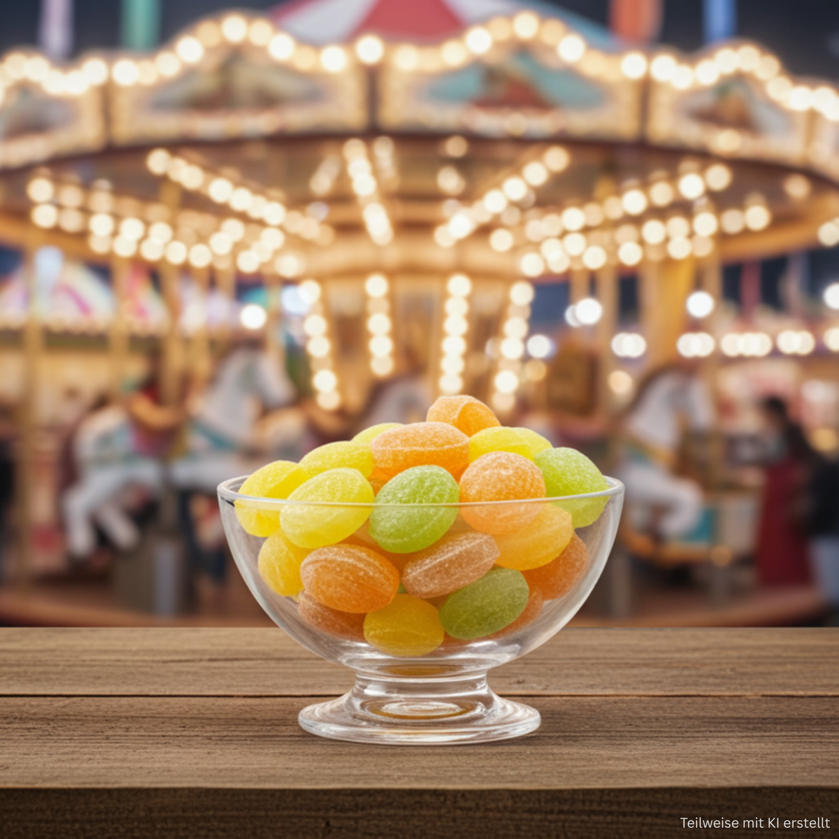Zuckerfreie Kräutermischung Kräuterbonbons Produktbild