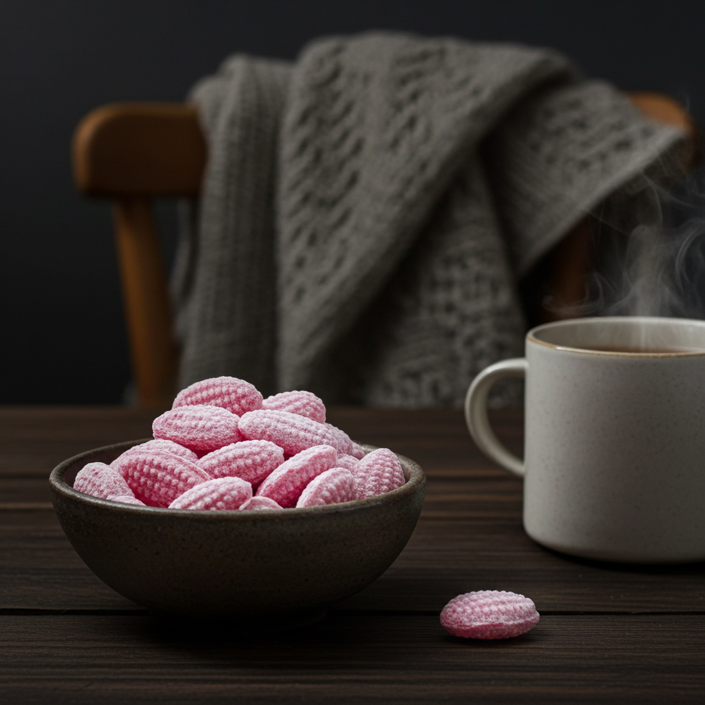 Lavendel Kräuterbonbons Produktbild