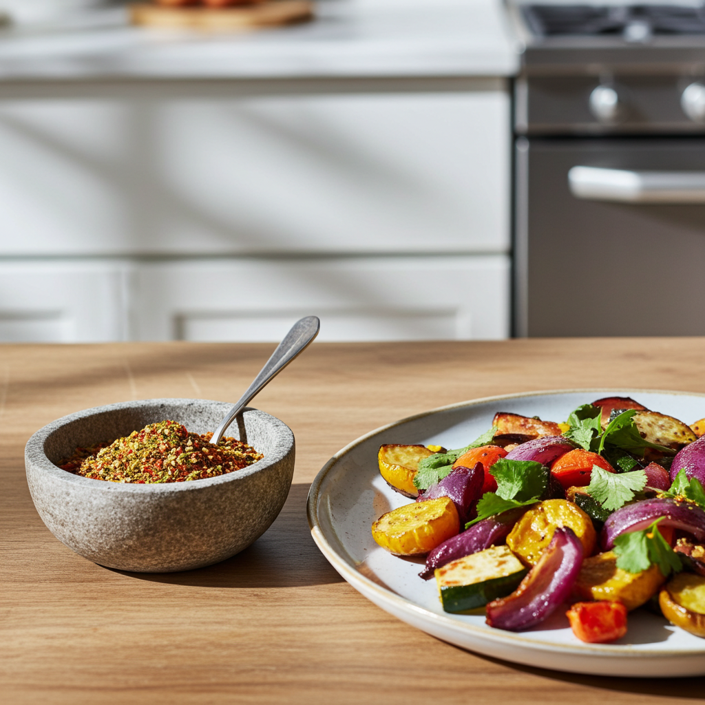 vegetable seasoning (spice mix)