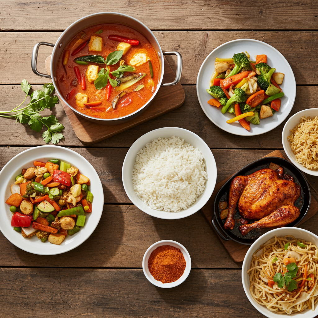 Curry Roter Thai (Gewürzmischung) 60g