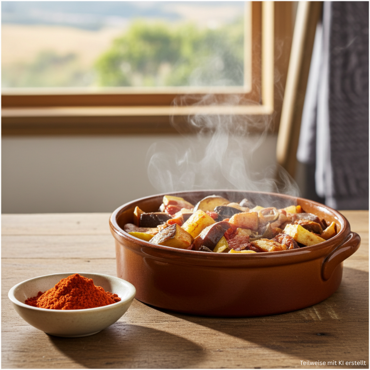 Smoked paprika (hot)