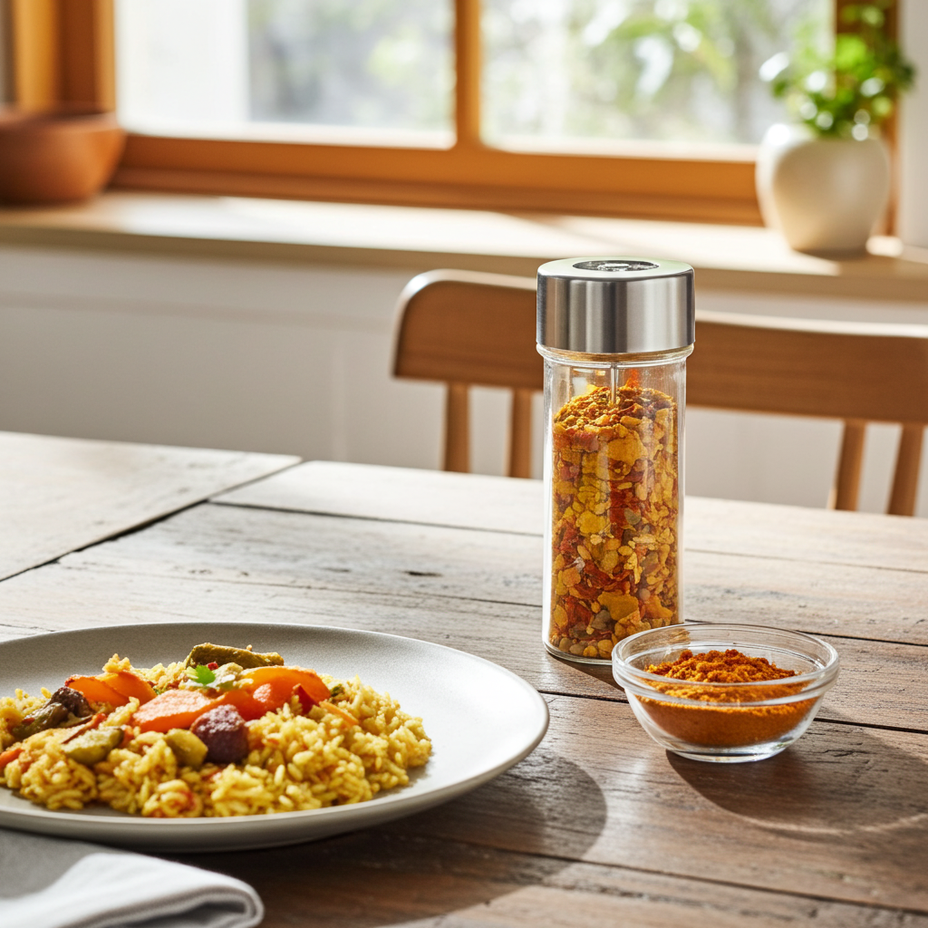 Curry für die Mühle (Gewürzzubereitung) 60g