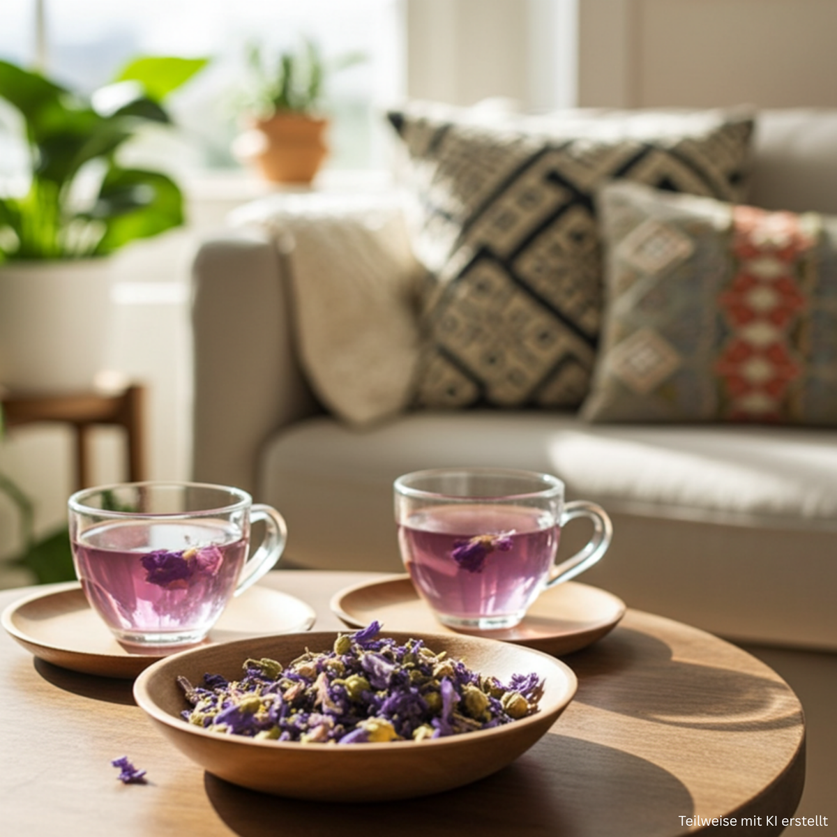 Malvenblüten blau geschnitten | Malvenblütentee 20g
