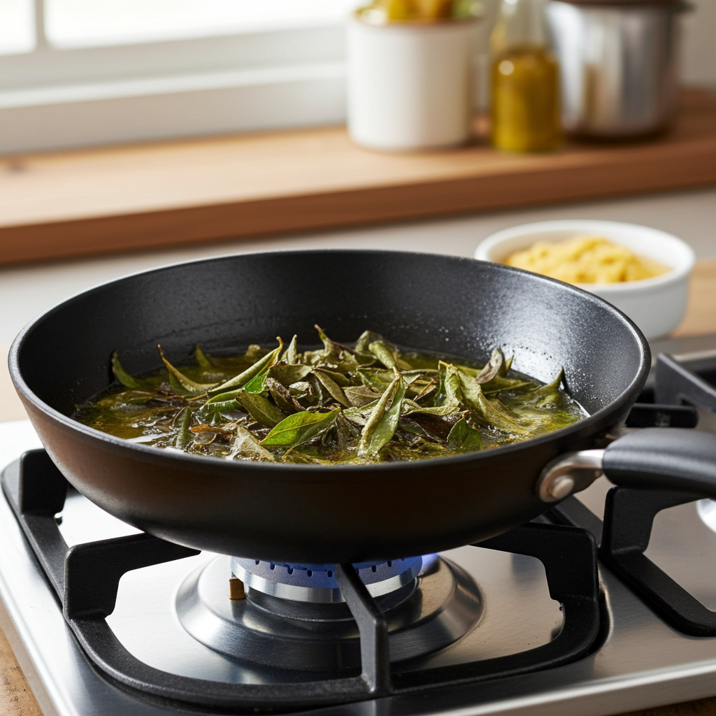 curry leaves (whole)