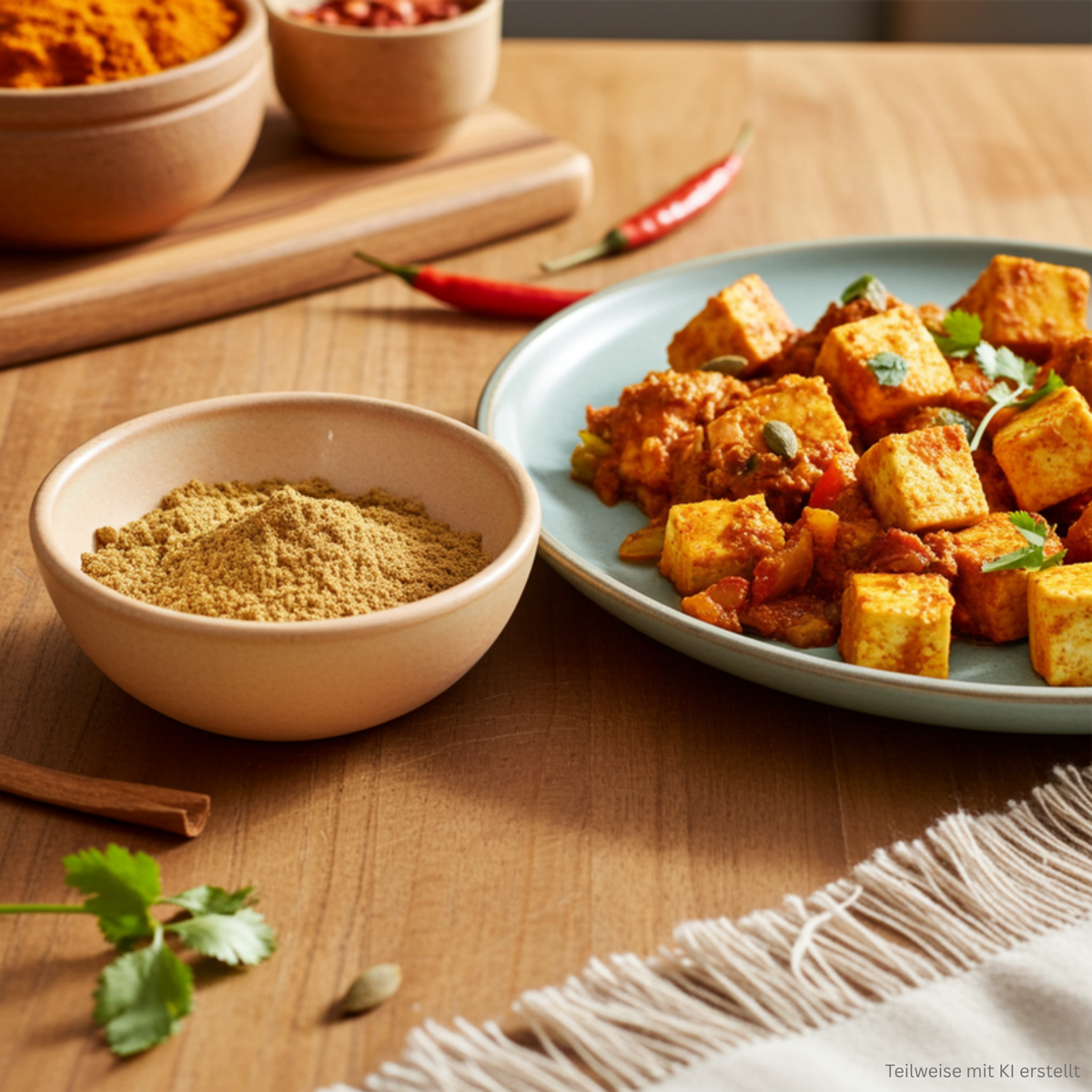 Garam Masalla (spice mixture)