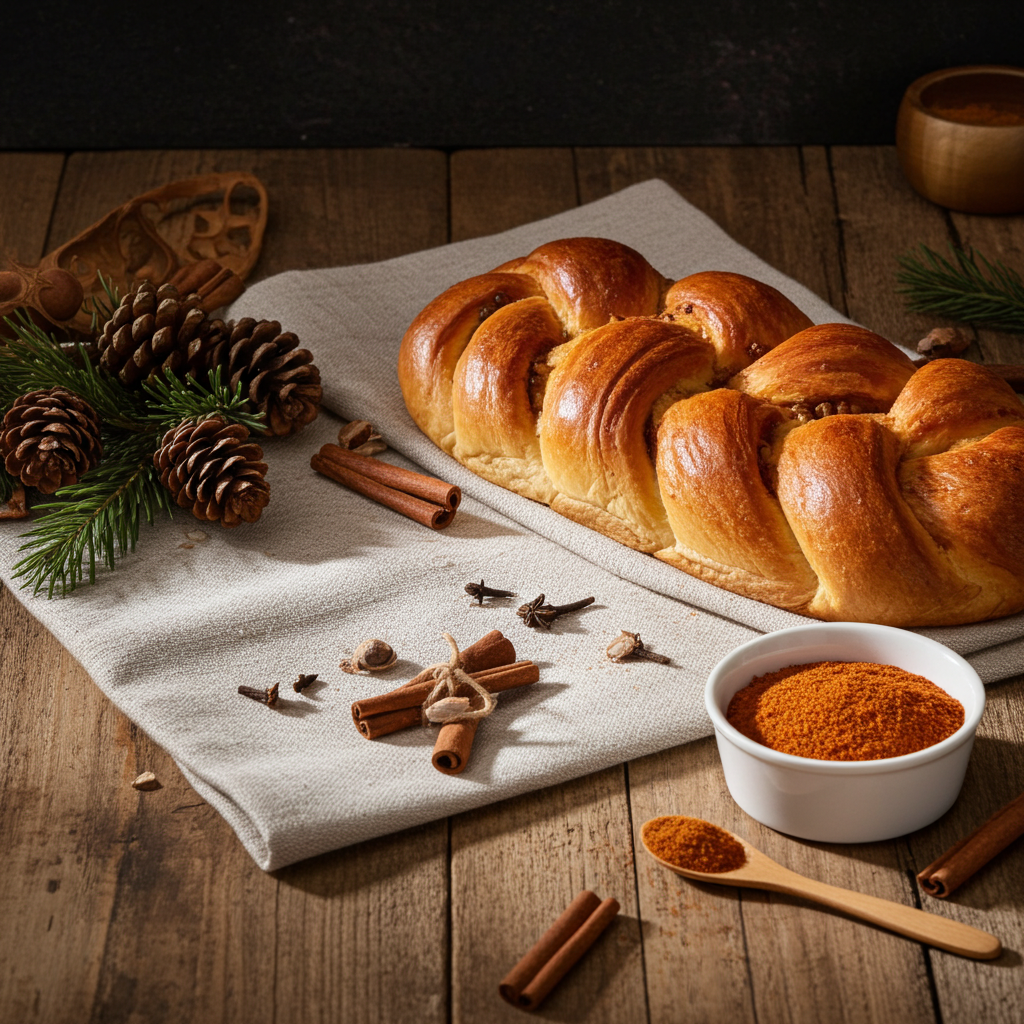 Stollen (mélange d'épices)