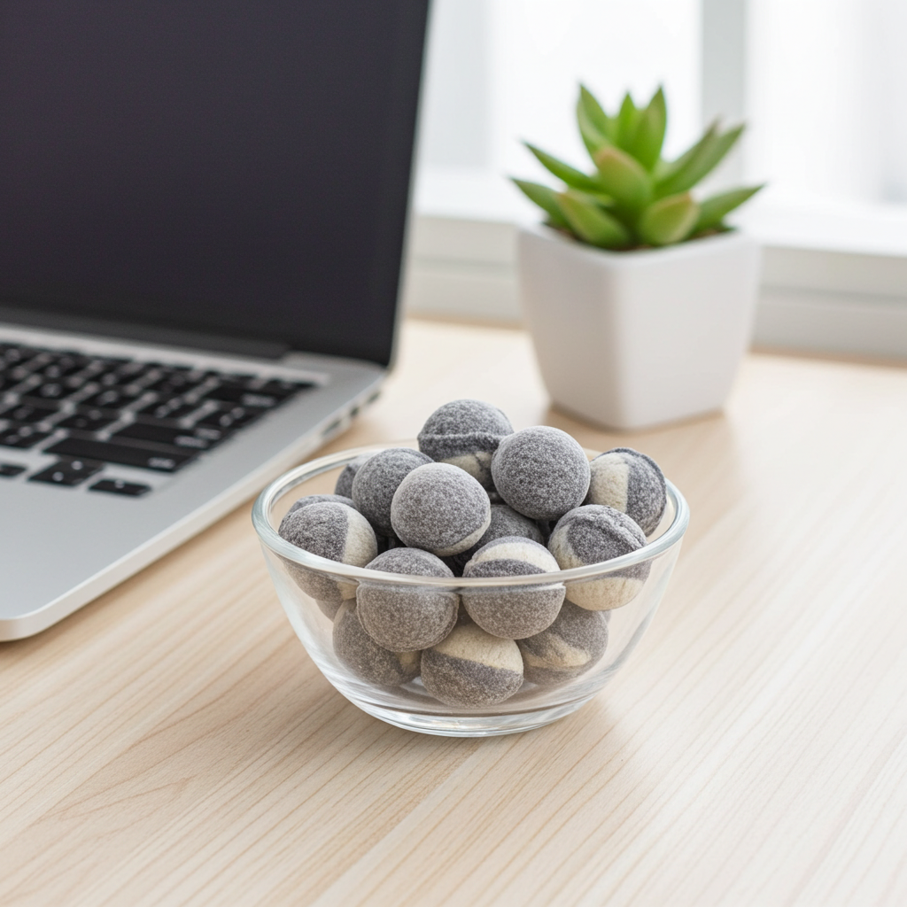 Salmiak-Kugeln Lakritzbonbons Produktbild