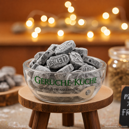 Anis-Fenchel-Brikett - Kräuterbonbons