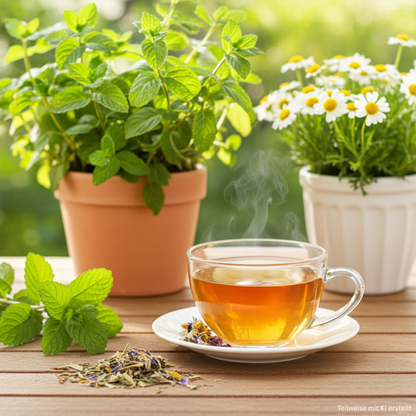 mountain herbs (herbal tea)