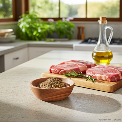American steak (seasoning preparation)