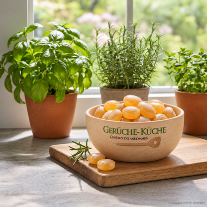 Sugar-free Alpine Herbs Bonbons