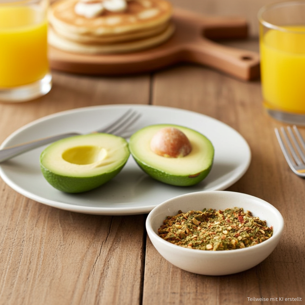 Avocat (préparation aux épices)