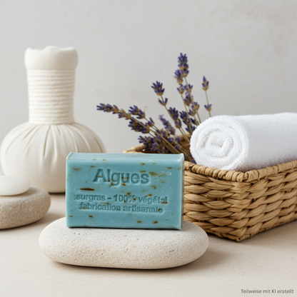 Algenseife aus Frankreich 90g