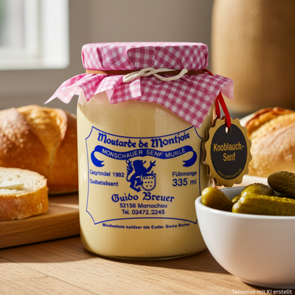 Garlic Mustard - Monschauer Mustard - 100 ml