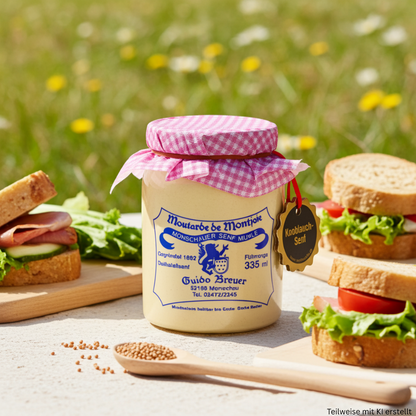 Garlic Mustard - Monschauer Mustard - 100 ml