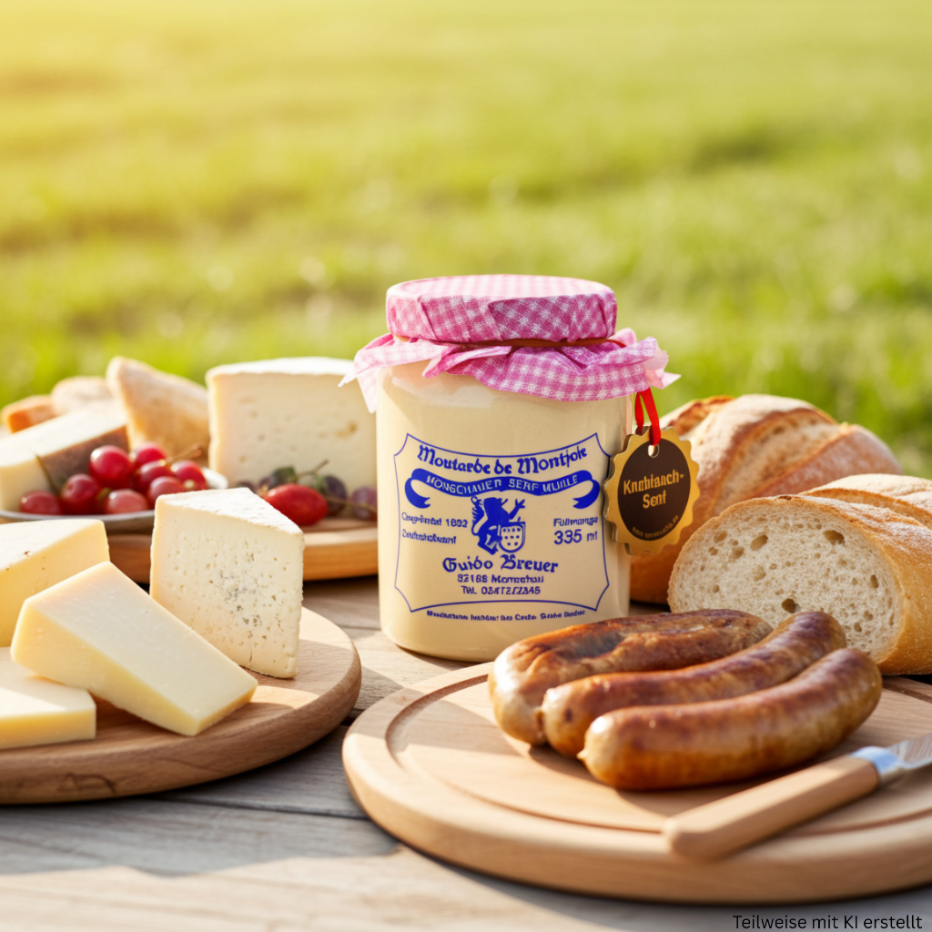 Garlic Mustard - Monschauer Mustard - 100 ml