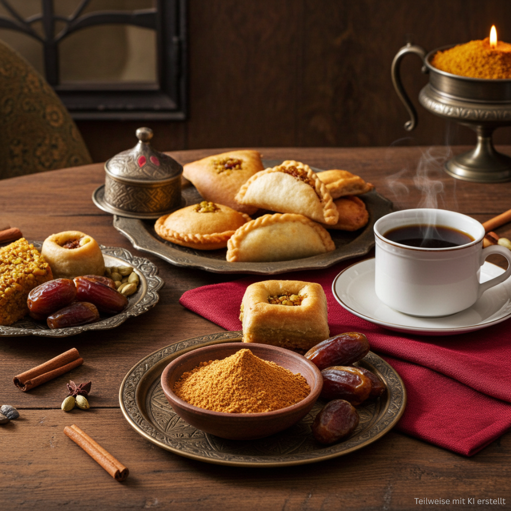 Arabic coffee spice (spice mixture)