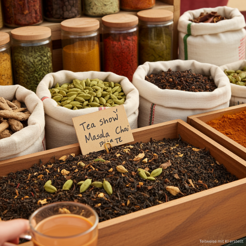 Masala Chai Gewürztee | Teemischung 100g