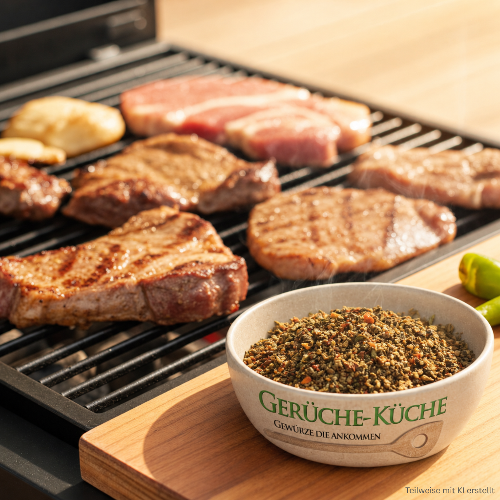 American steak (seasoning preparation)