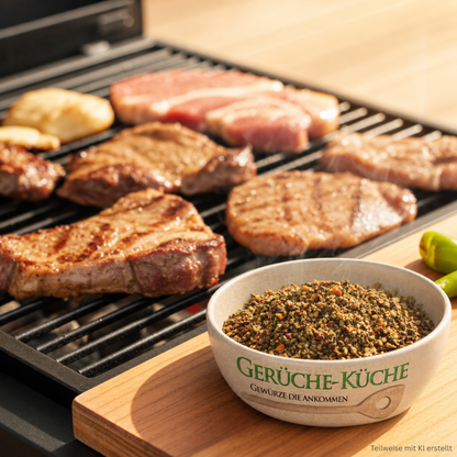 American steak (seasoning preparation)