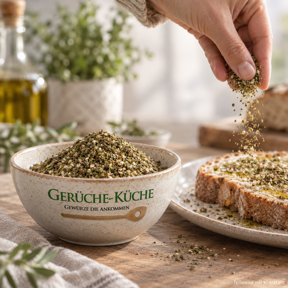 Zahtar (Gewürzmischung) 50g