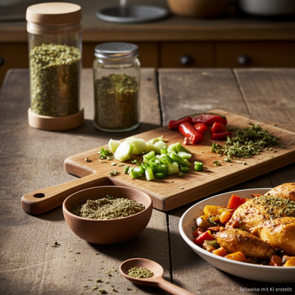 Bauerngarten Kräutermischung | Aromatische Gewürzmischung 30g