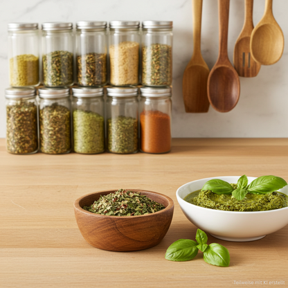 Bärlauch Kräutermischung | Aromatische Gewürzmischung 40g