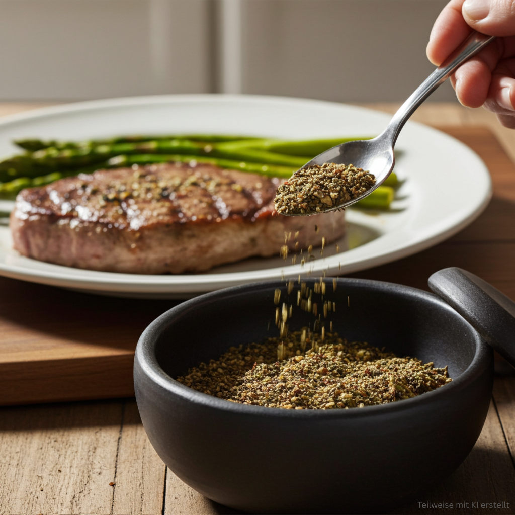 American steak (seasoning preparation)