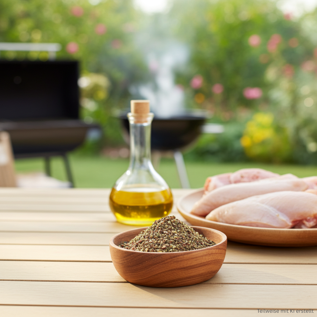 American steak (seasoning preparation)