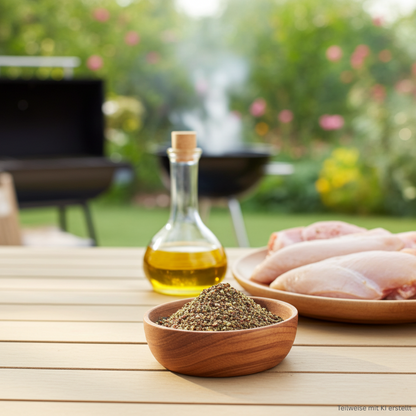 American steak (seasoning preparation)