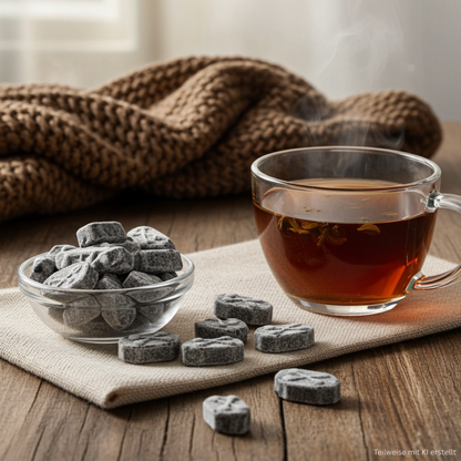 Anis-Fenchel-Brikett - Kräuterbonbons