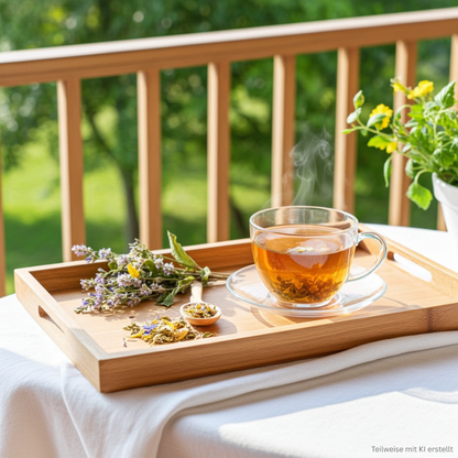 mountain herbs (herbal tea)
