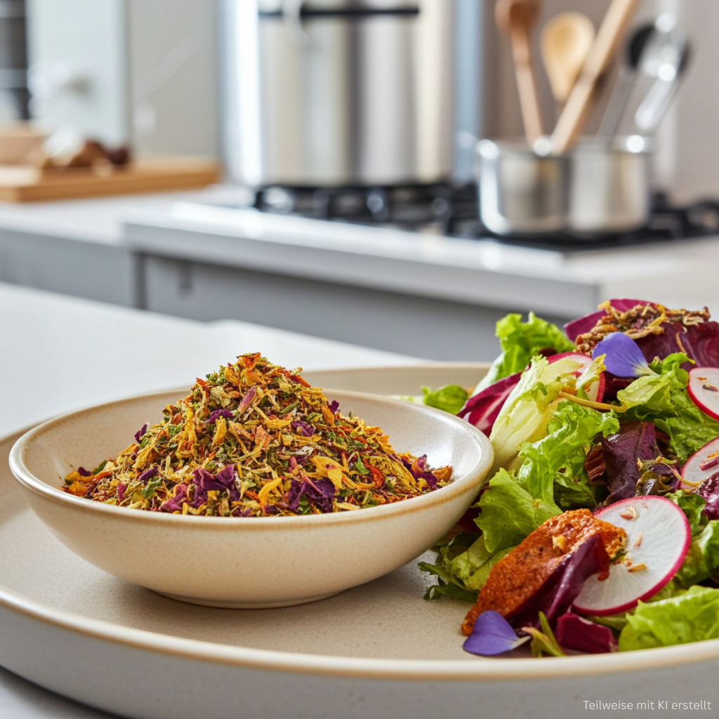 flower mixture for salad (spice mixture)