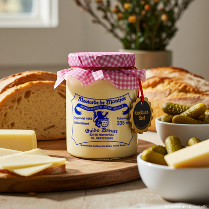 Garlic Mustard - Monschauer Mustard - 100 ml