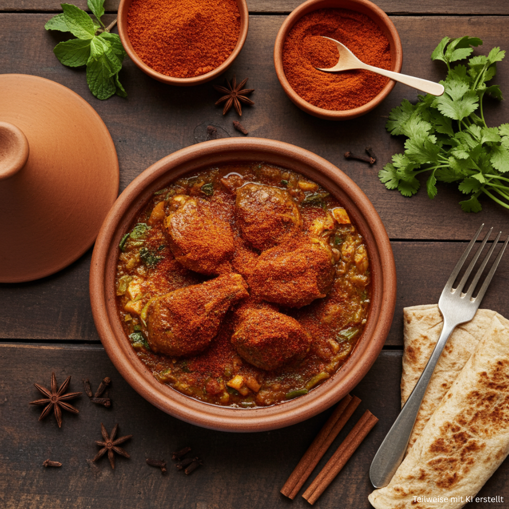 Baharat (spice mixture)