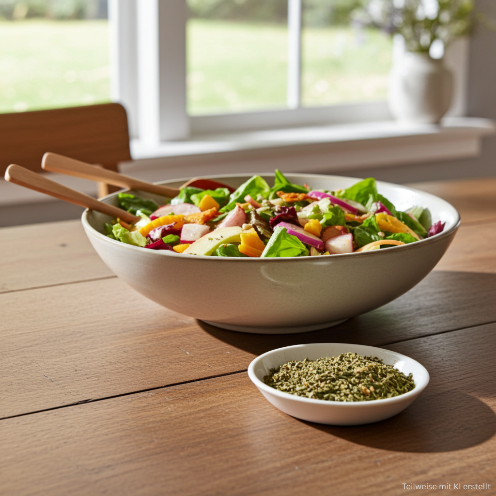 Bauerngarten Kräutermischung | Aromatische Gewürzmischung 30g