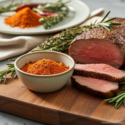 Assaisonnement pour steak argentin (préparation d'épices)