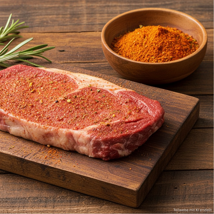 Assaisonnement pour steak argentin (préparation d'épices)