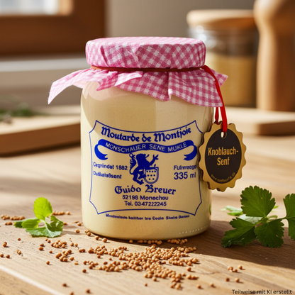 Garlic Mustard - Monschauer Mustard - 100 ml