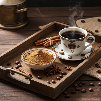Arabic coffee spice (spice mixture)